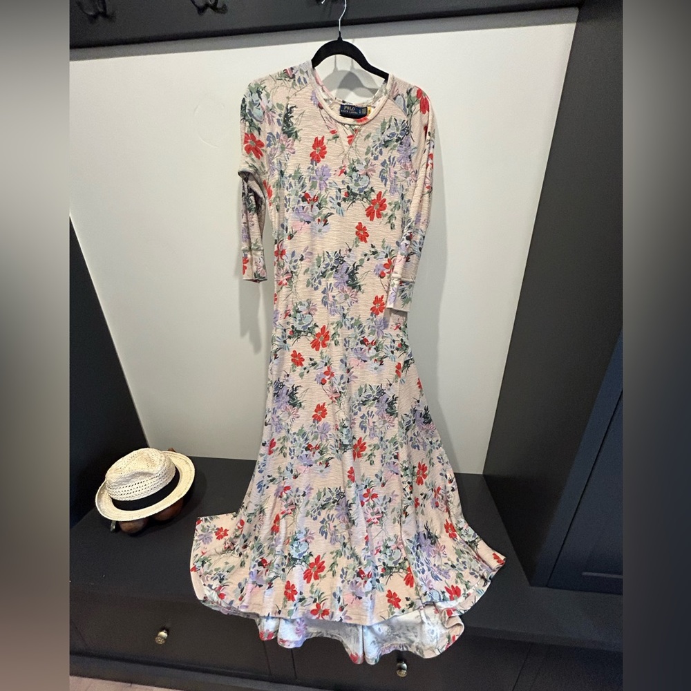 POLO by Ralph Lauren maxi dress. L